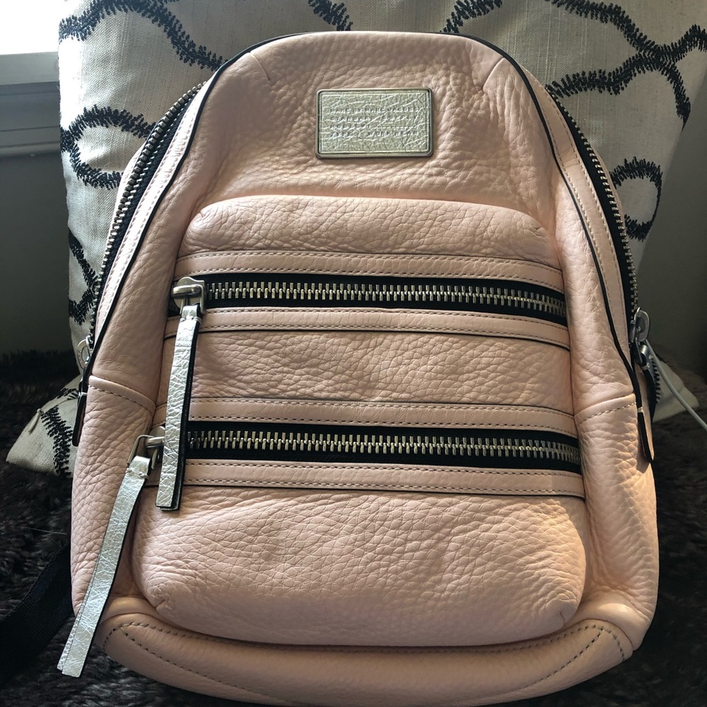NWT Marc by Marc Jacobs Leather Backpack